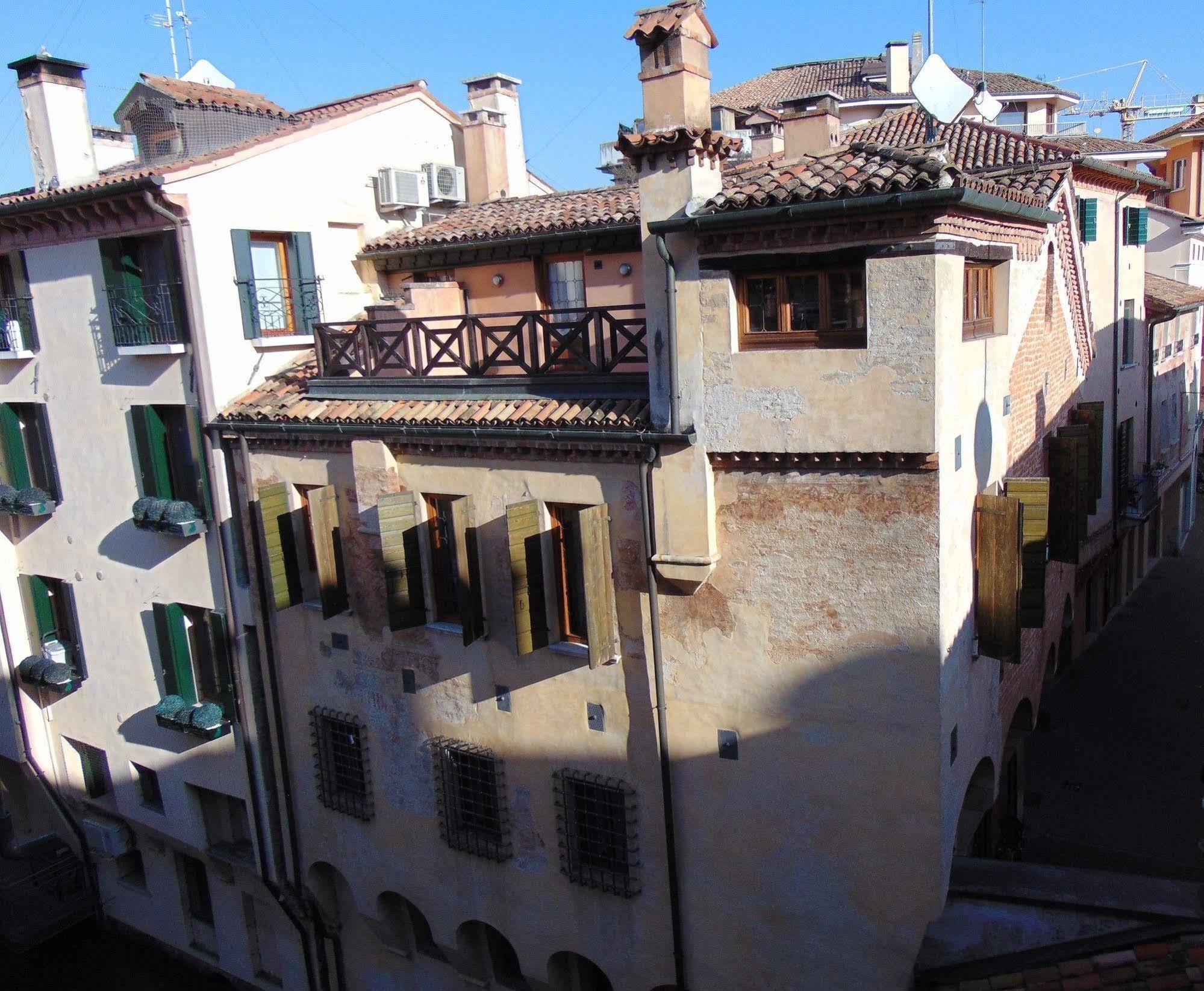 Hotel Il Focolare Treviso Exterior foto